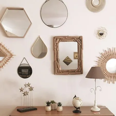 La Cale Appart #Sablettes Mer # Wifi # Golden Nest 아파트