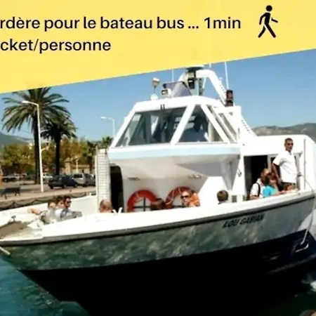 La Cale Appart #Sablettes Mer # Wifi # Golden Nest